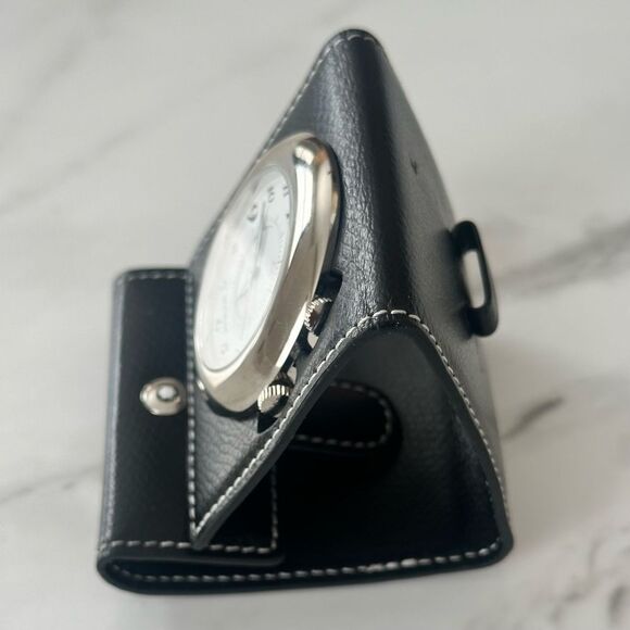 SOLD:Montblanc Travel Clock Not Tested - Picture 11 of 12